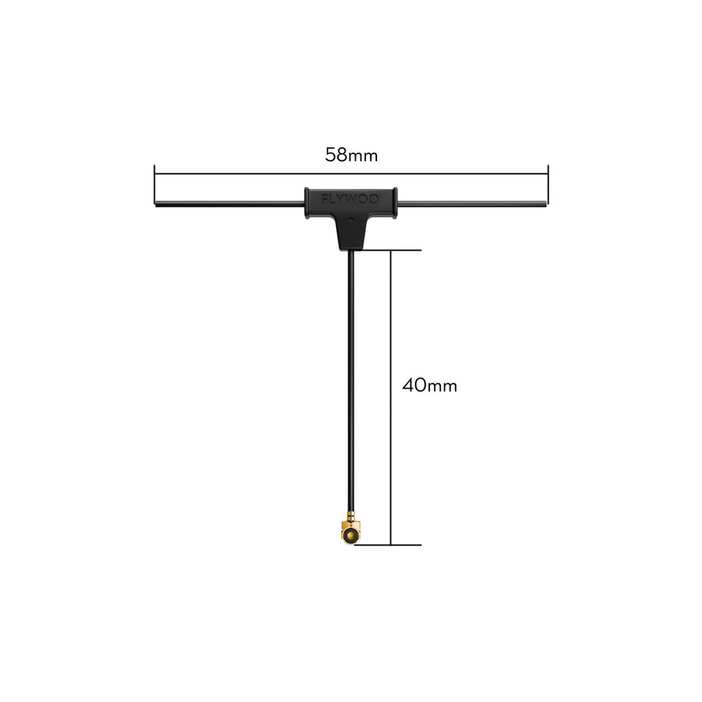 Flywoo ELRS 2.4g Minimortal PCB T Antenna UFL
