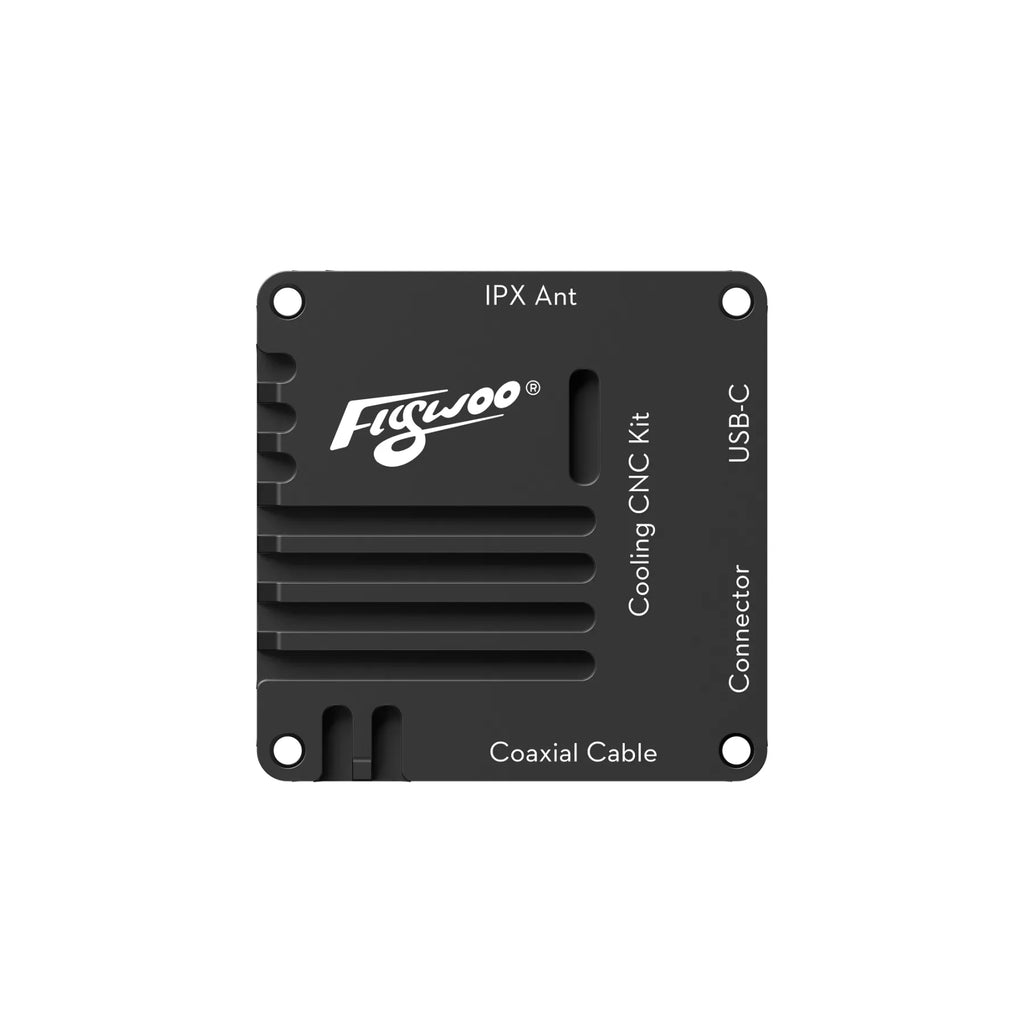 Flywoo O4 Air Unit Cooling CNC Kit