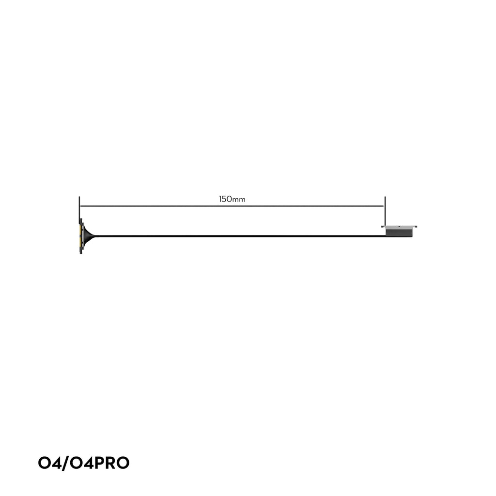 Flywoo flexible DJI O4 / O4 PRO Coaxial Cable 150mm