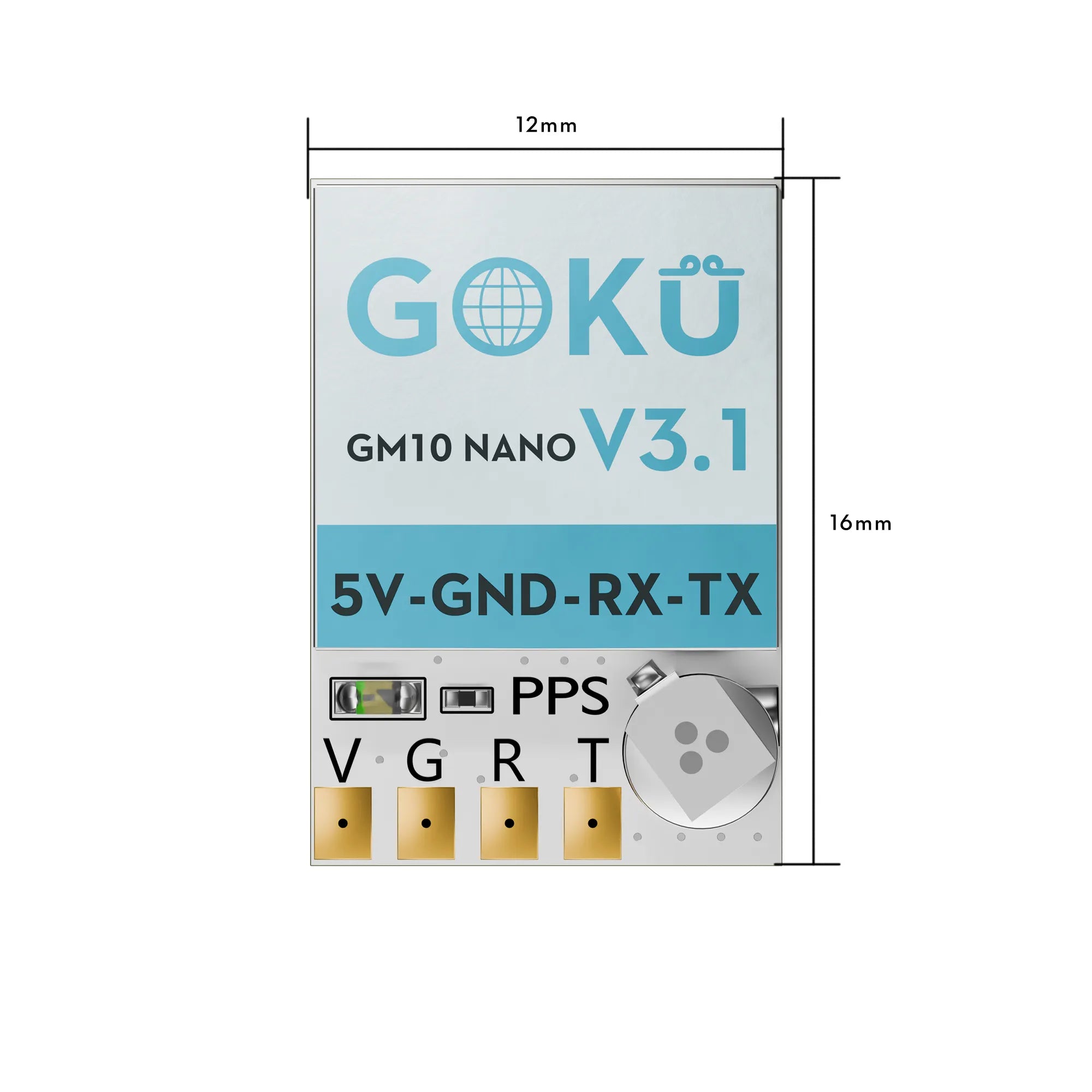 GOKU GM10 Nano V3.1 GPS