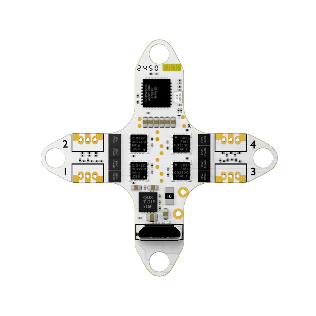 Flywoo - GOKU F405 HD 1S 1S 5A ELRS AIO For DJI O4 / walksnail / HDZero