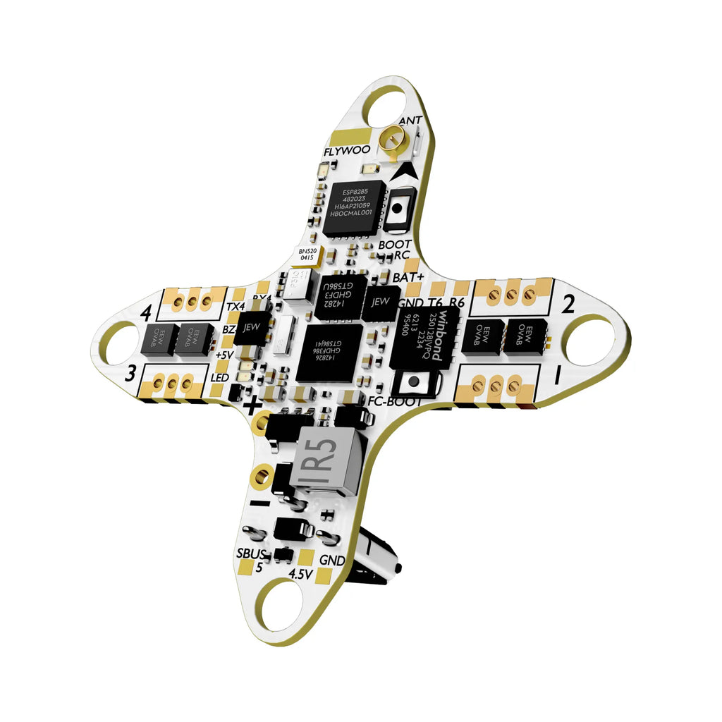 Flywoo - GOKU F405 HD 1S 1S 5A ELRS AIO For DJI O4 / walksnail / HDZero