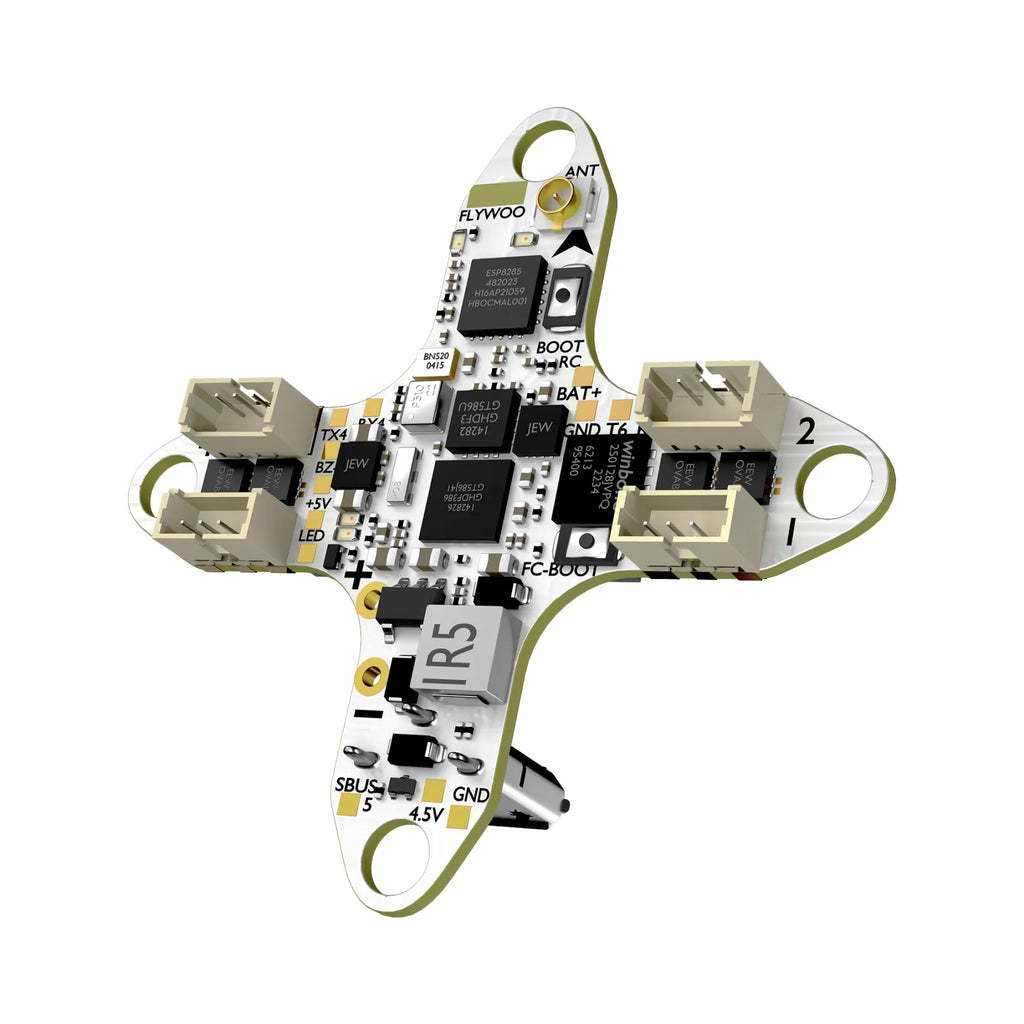 Flywoo - GOKU F405 HD 1S 1S 5A ELRS AIO For DJI O4 / walksnail / HDZero