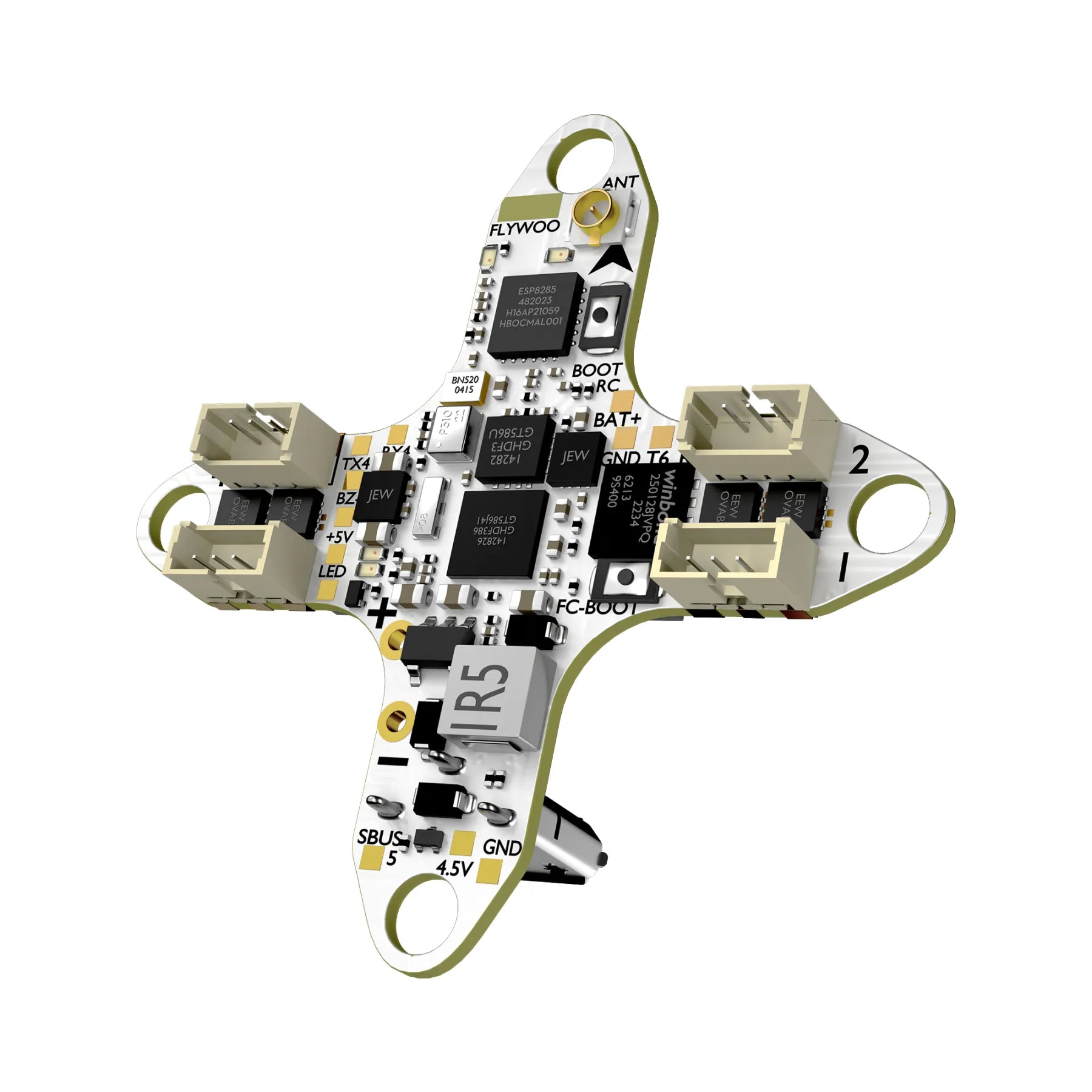 Flywoo - GOKU F405 HD 1S 1S 5A ELRS AIO For DJI O4 / walksnail / HDZero