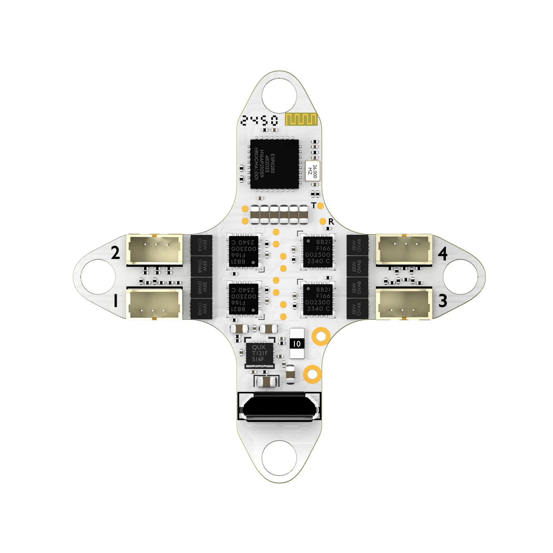 GOKU F405 HD 1S 5A ELRS AIO V2.0 For DJI O4 / walksnail / HDZero