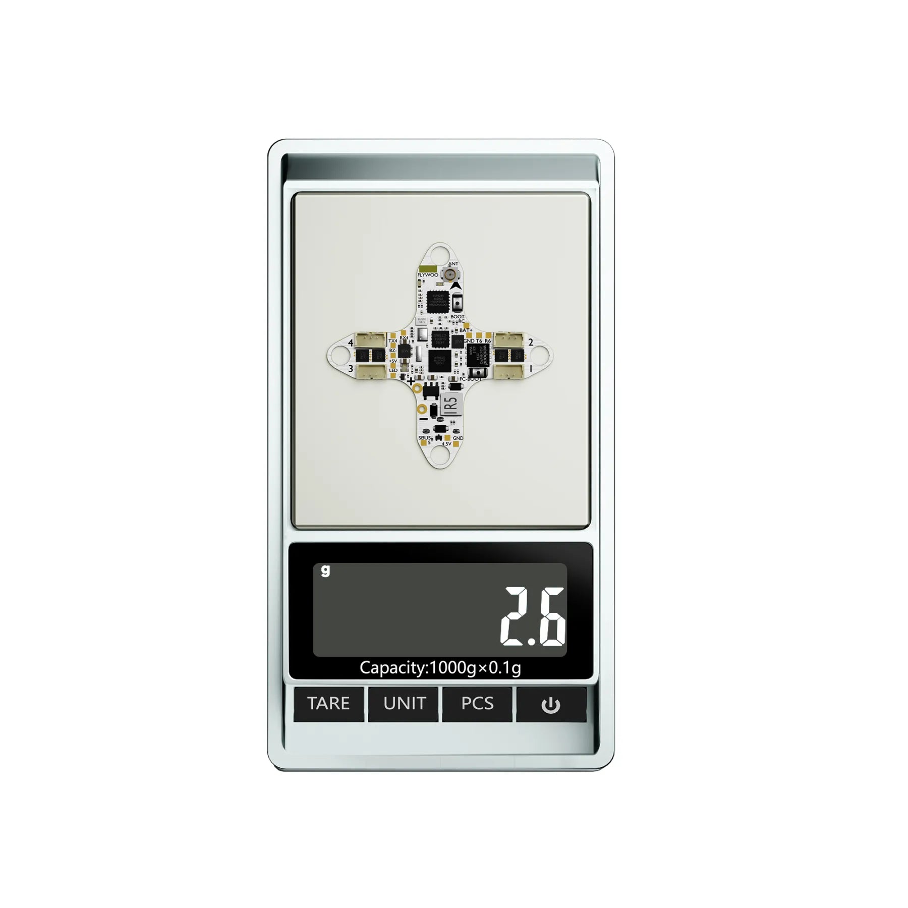 GOKU F405 HD 1S 5A ELRS AIO V2.0 For DJI O4 / walksnail / HDZero