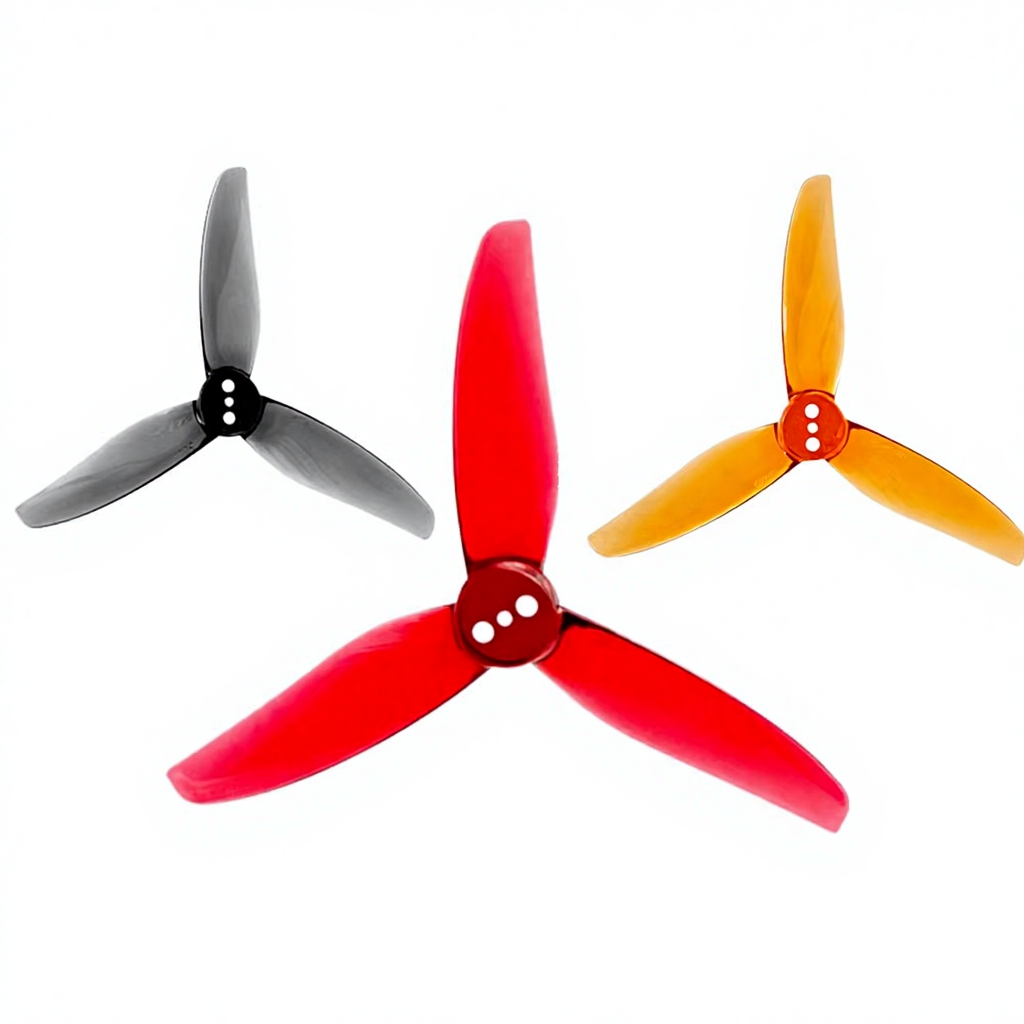 Gemfan Hurricane 3020-3 - Durable Lightweight 3 Inch 3-Blade Tri-Blade Propeller