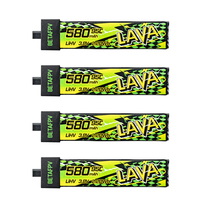 BetaFPV - Batería LAVA II 1S 580mAh 95C