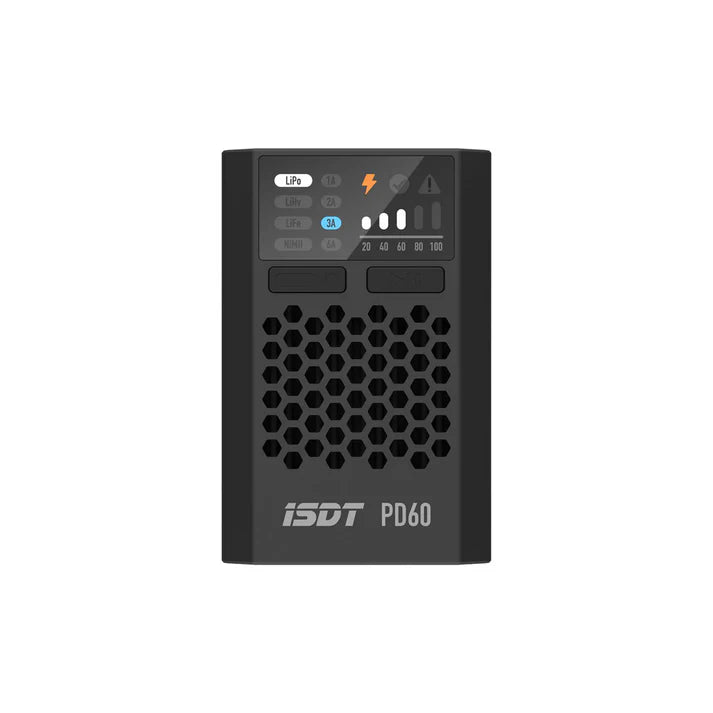 ISDT - PD60 60W 6A Lipo Balance Charger USB-C