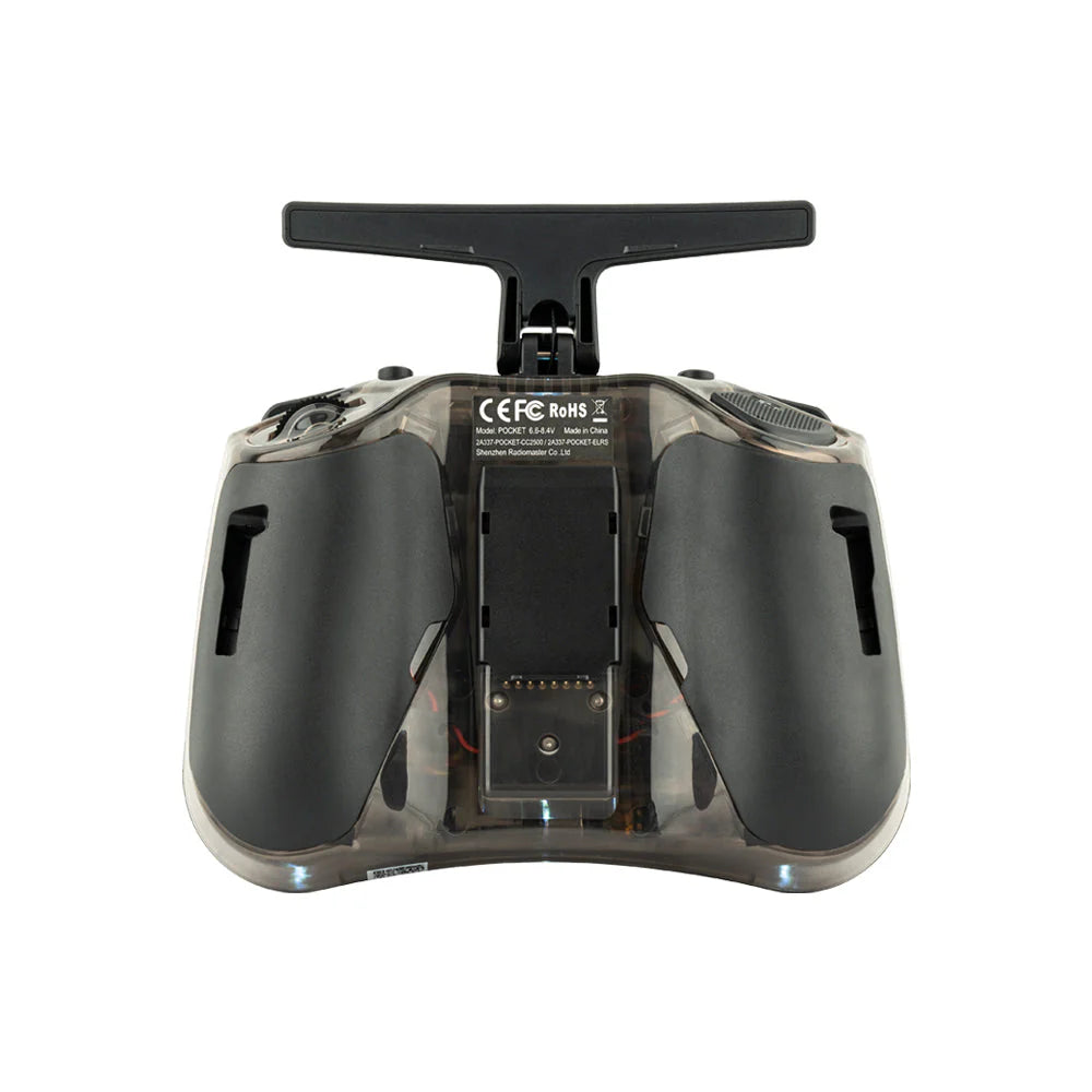 Radiomaster - Pocket Radio Controller (M2) (Charcoal - elrs lbt - including batteries)