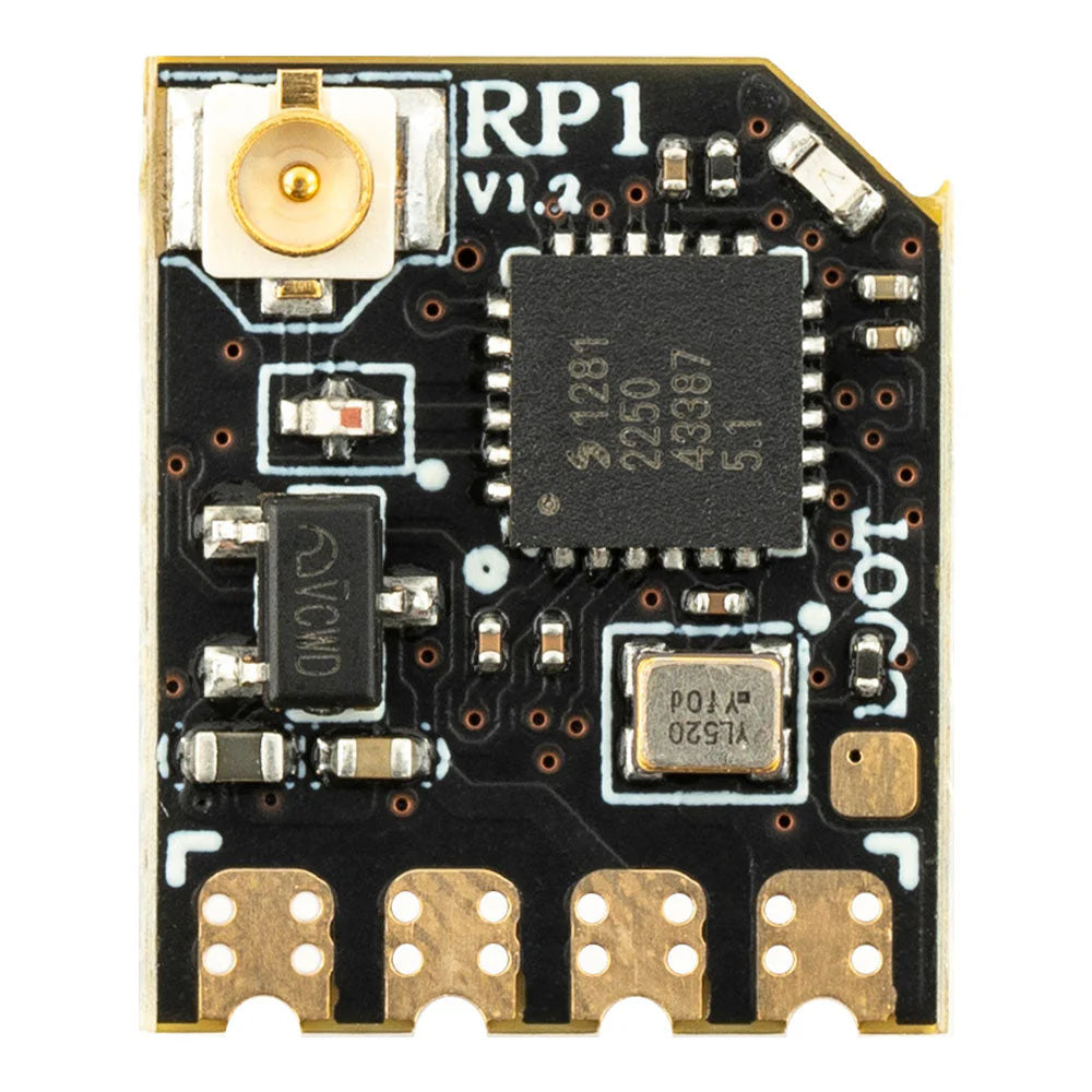 RP1 V2 ExpressLRS 2.4ghz Nano Receiver - LBT
