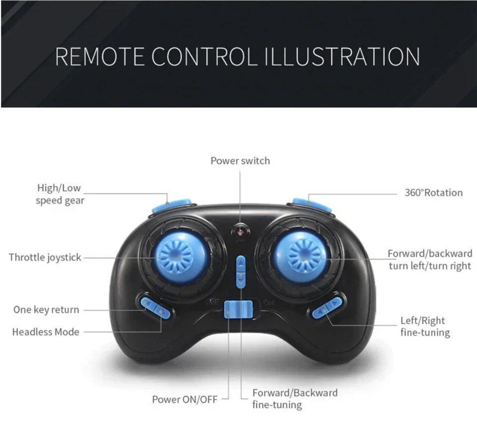 JJRC H36 Mini Rc Drone