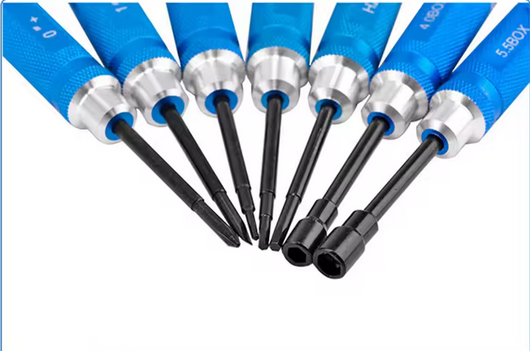 7-Piece Hex Screwdriver Wrench Tool Kit