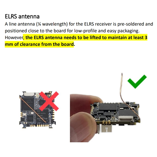HDZero AIO5 - All in 1 HDZero 1S Whoop Flight Controller