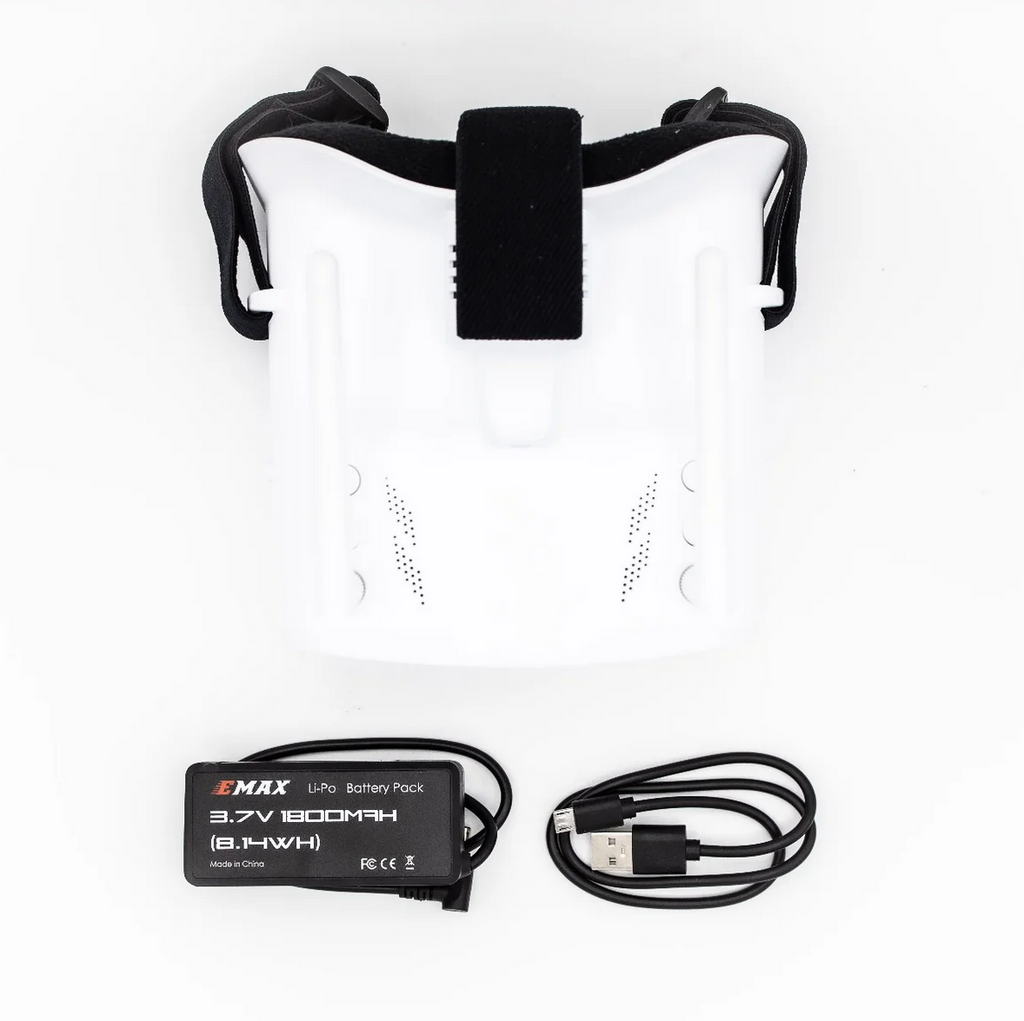 EMAX - Transporter FPV Goggles 5.8GHz Analog