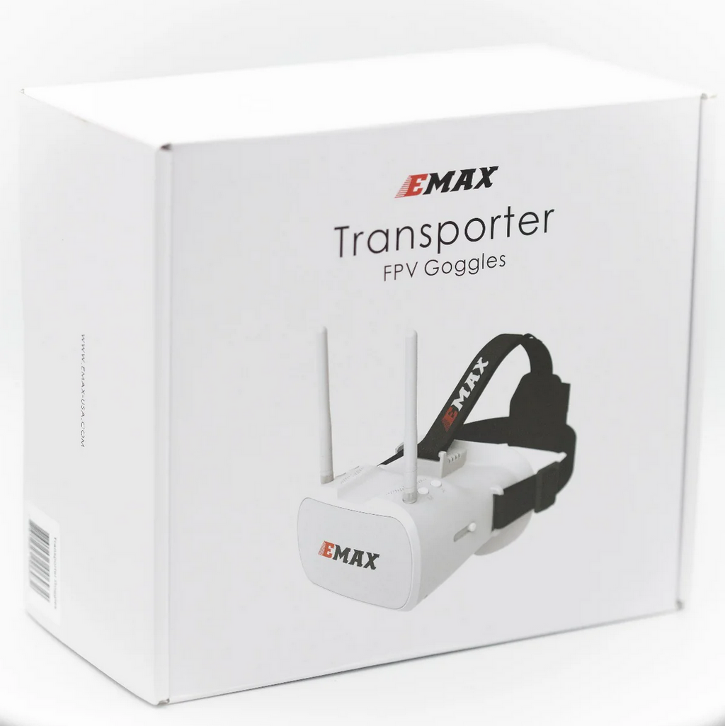 EMAX - Transporter FPV Goggles 5.8GHz Analog