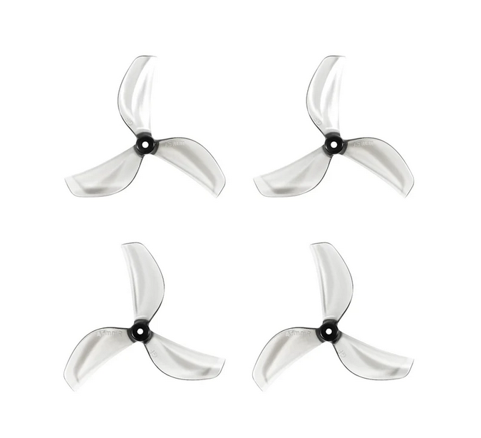 Gemfan 45mm 3-Blade Propellers (1.5mm Shaft 4PCS)
