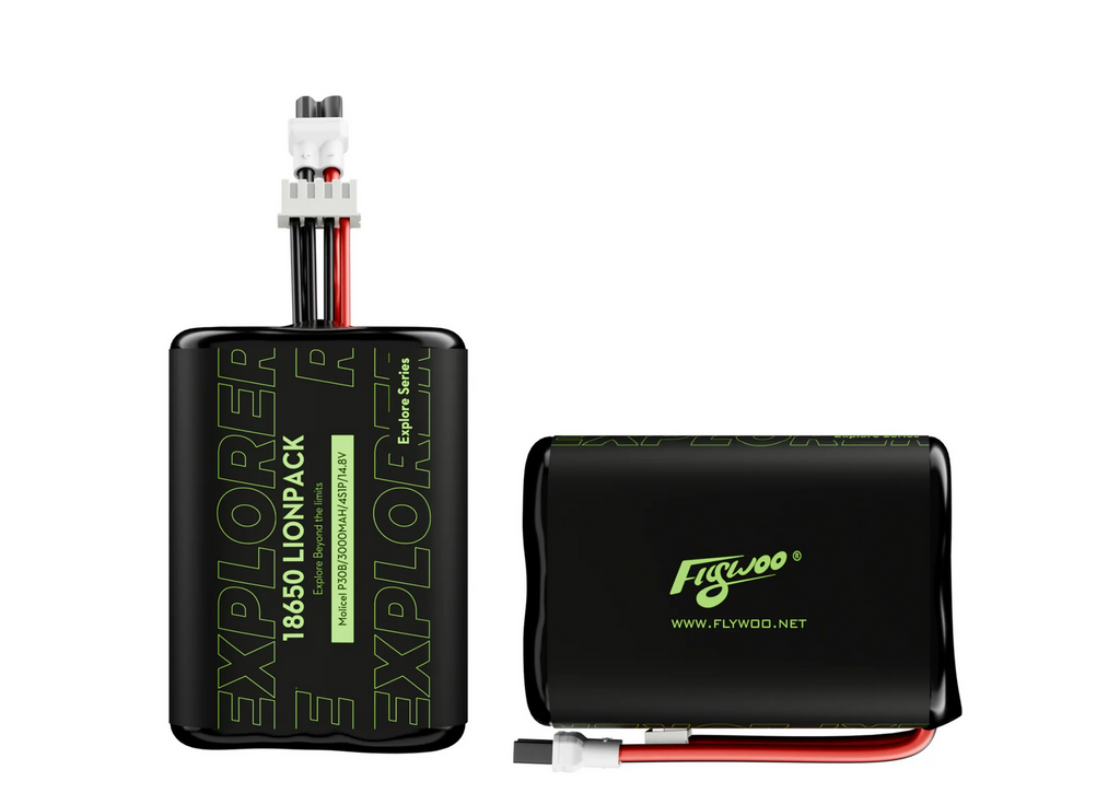 Batería Flywoo Explorer Molicell P30B 18650 4S1P de 3000 mAh Lionpack 