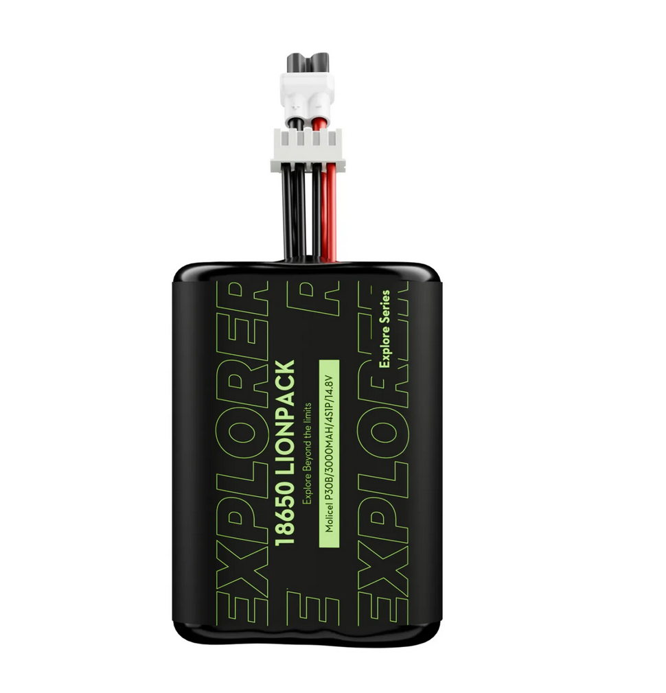 Batería Flywoo Explorer Molicell P30B 18650 4S1P de 3000 mAh Lionpack 
