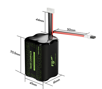 Flywoo Explorer Molicell P30B 18650 4S1P 3000mAh Lionpack Battery