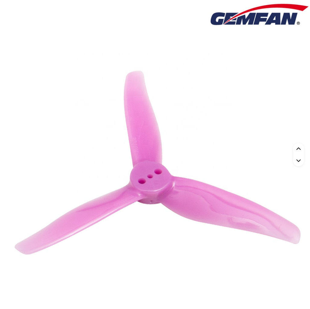 Gemfan Hurricane 3016 3-Inch 3-Blade Propeller 1.5mm Hole