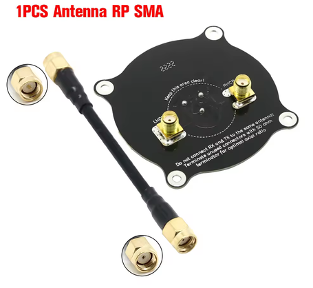 Triple Feed Patch 5.8G 5dBi patch antenna - RP-SMA