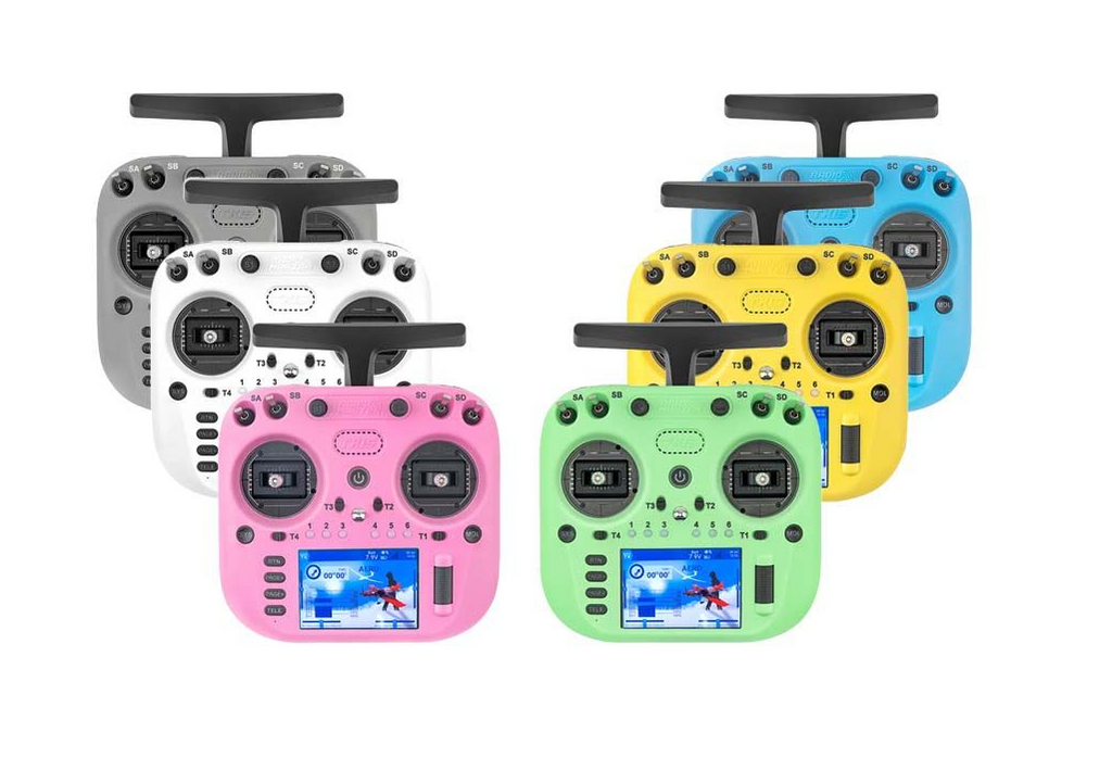 RadioMaster - TX15 Radio Controller (ELRS / M2) (7,4v 6200MAH LiPo battery is included.)