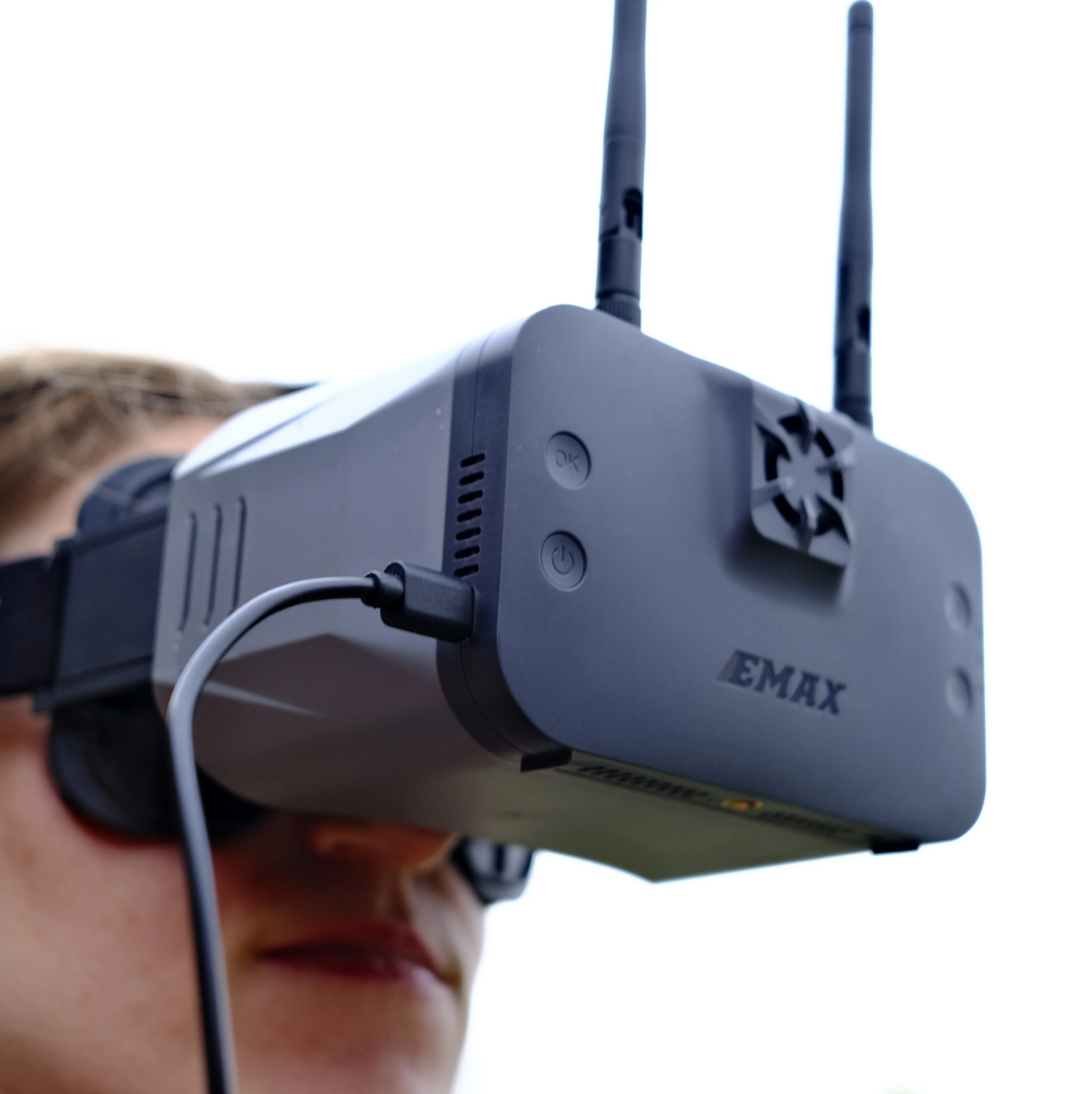 EMAX - Transporter 2 HD - FPV HDZero Goggle / Monitor