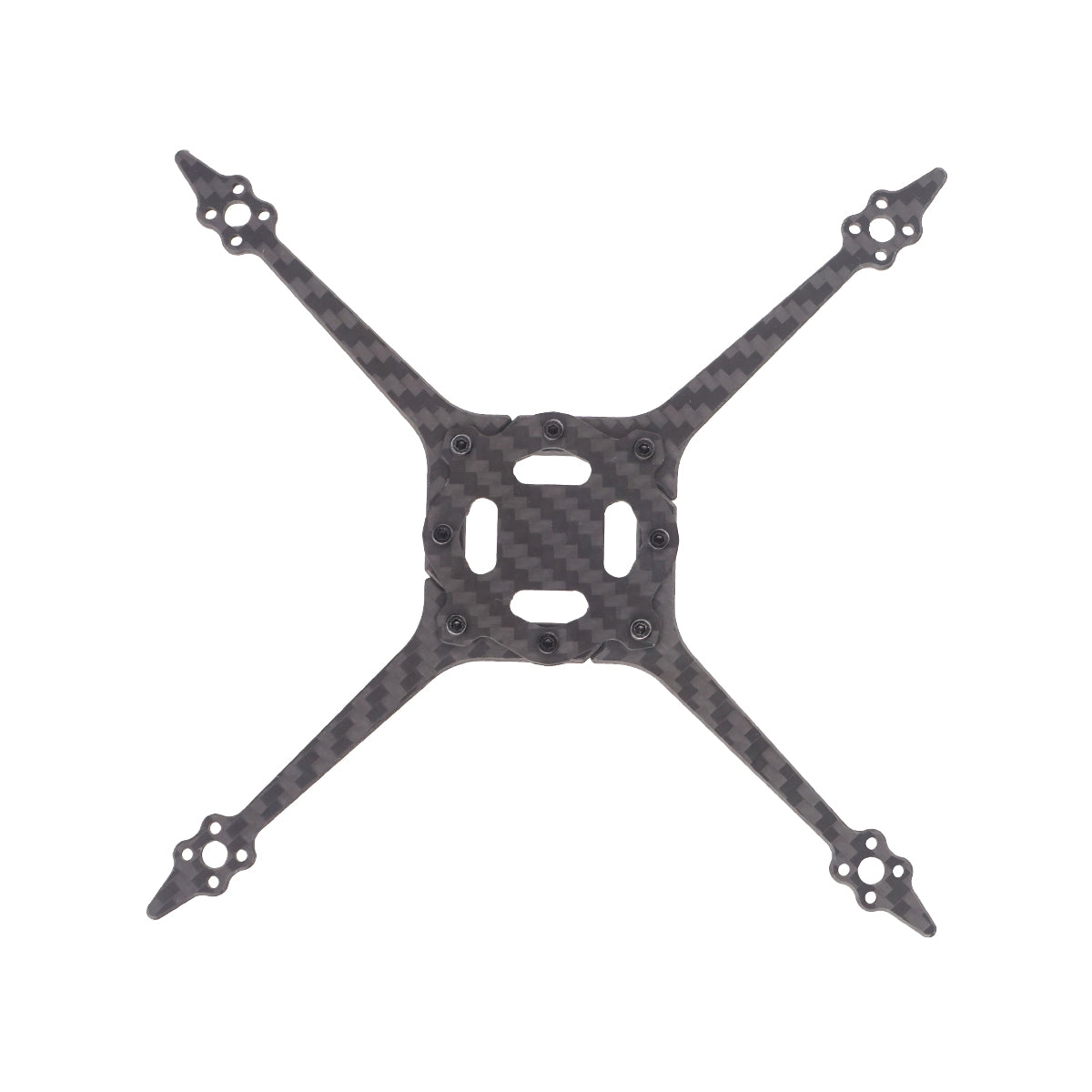 TuneRC - Iris F154 Carbon Fiber Frame