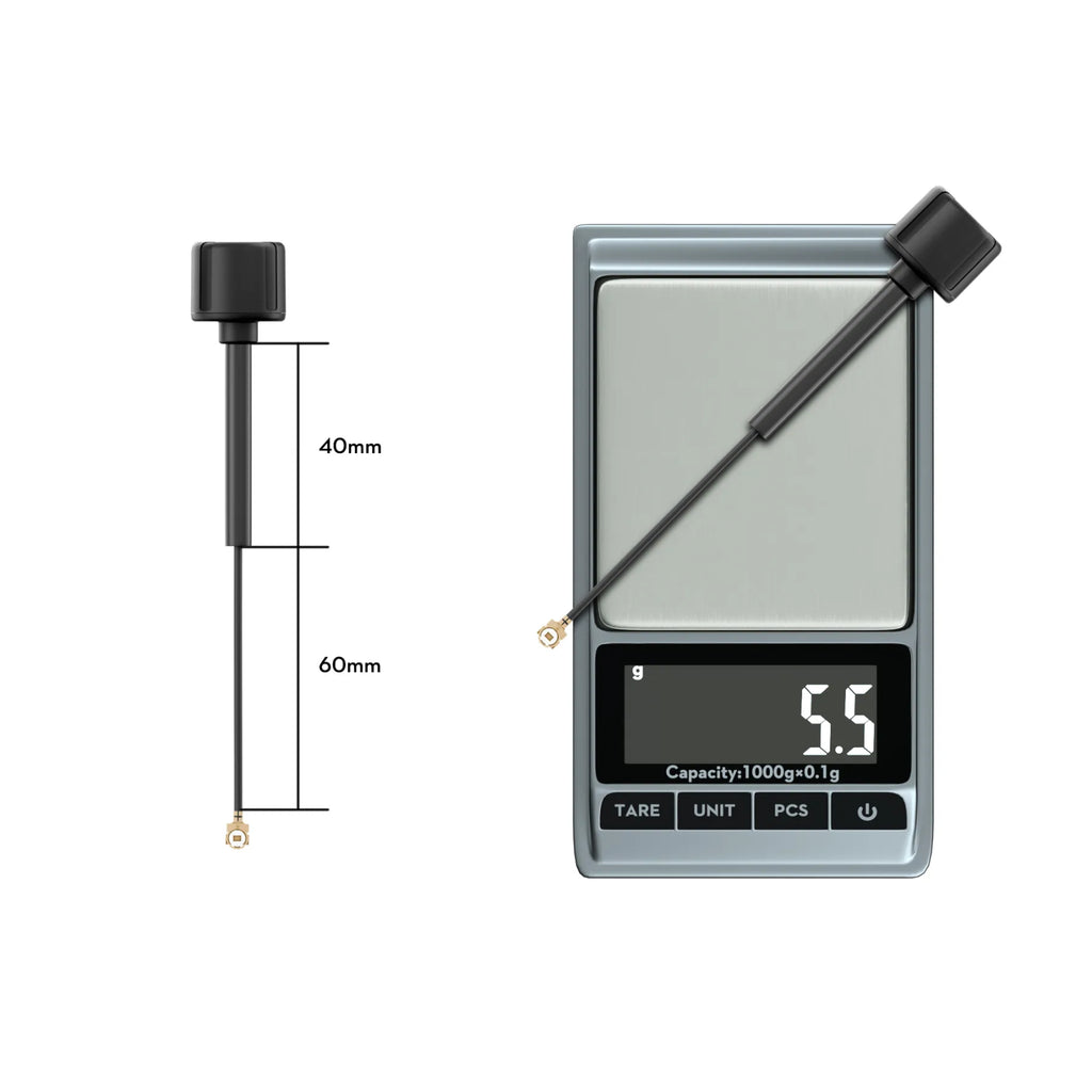 Flywoo LDS 5.8GHz UFL Antenna -LHCP