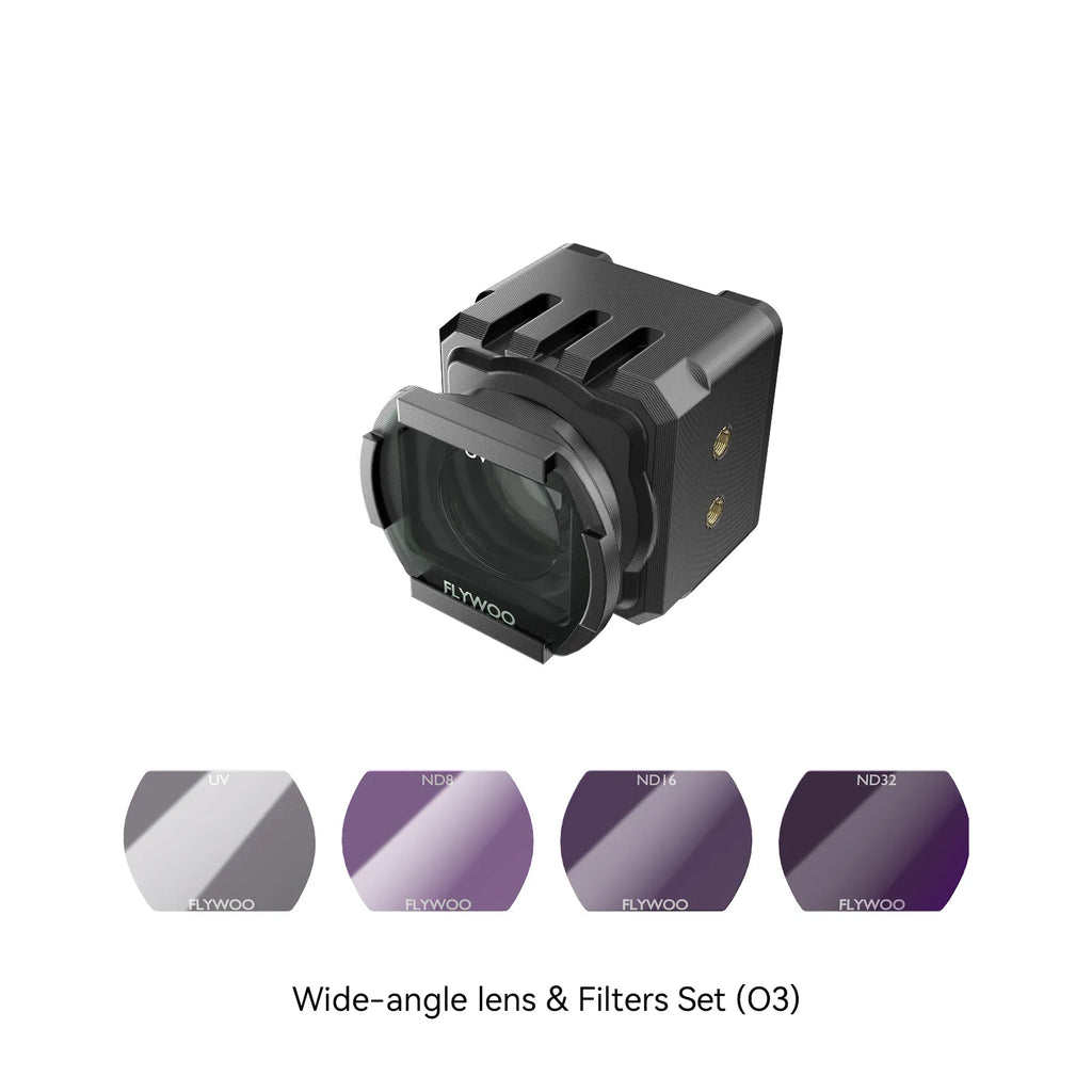 Flywoo - DJI O4 Lite Wide-Angle Lens 155°