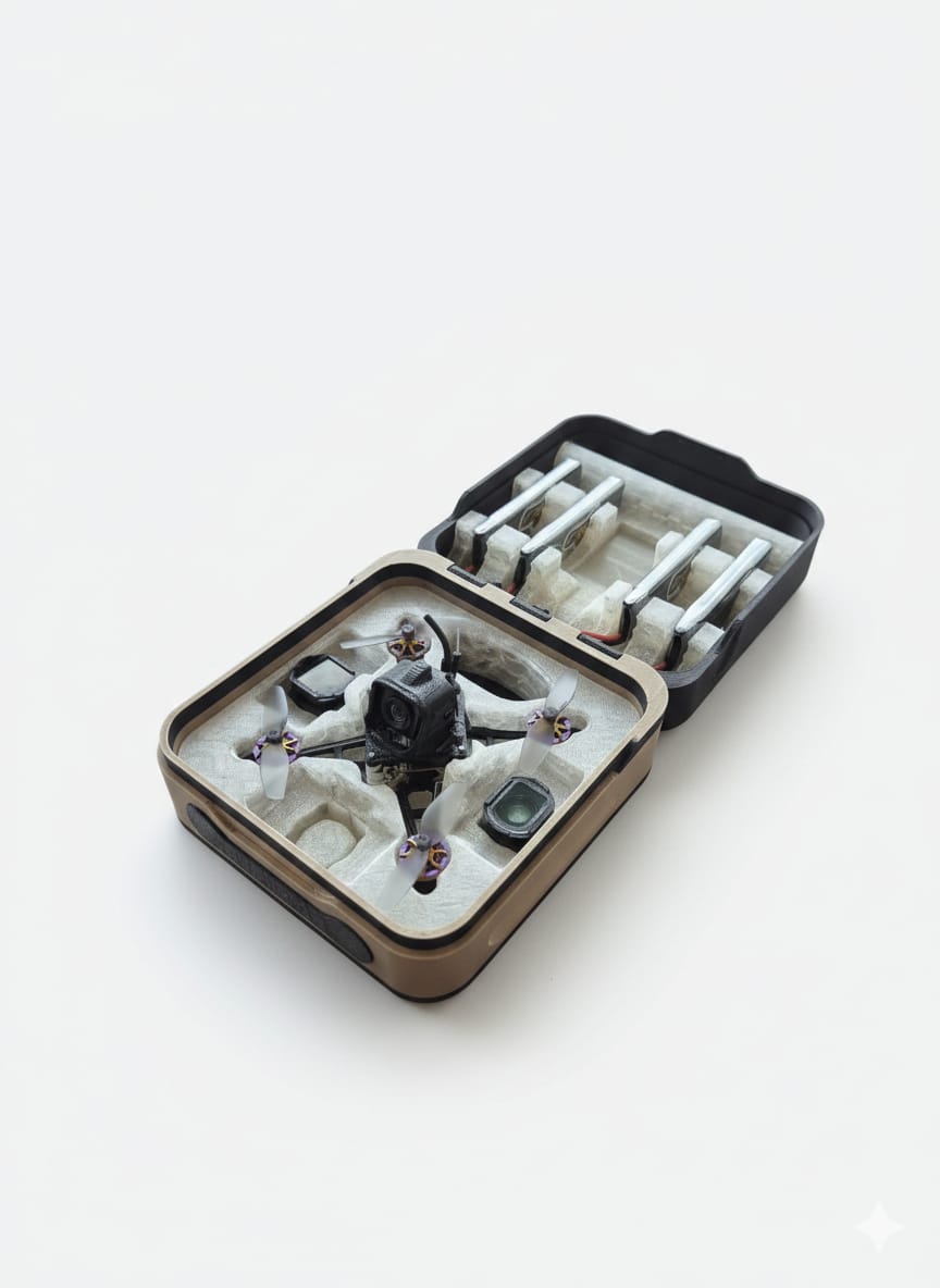 3d Printed Case for Flywoo Firefly18