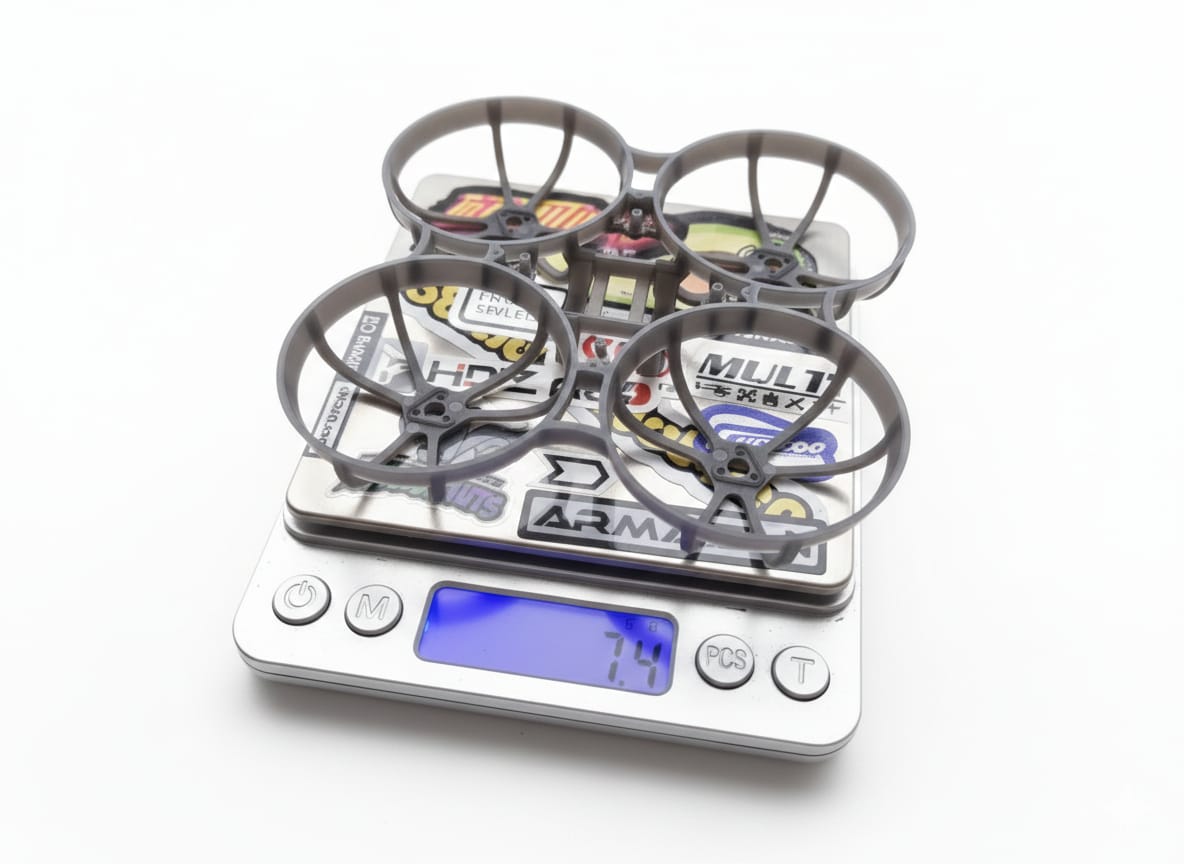 BetaFPV - Meteor75 Pro Brushless Whoop Frame