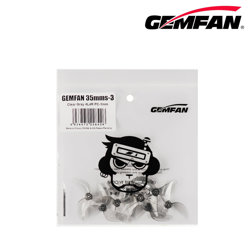 Gemfan 35mmS-3 4-pair