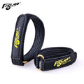2pcs FLYWOO Kevlar Battery Strap w/ Woven Rubber Grip & Metal Buckle - 15mmx200\15mmX250