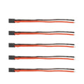 Flywoo - Cable flexible A30-F de 80 mm y 20 AWG (paquete de 5)
