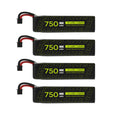 Flywoo - 4pcs Explorer 1S 750mAh HV V2 A30 Plug