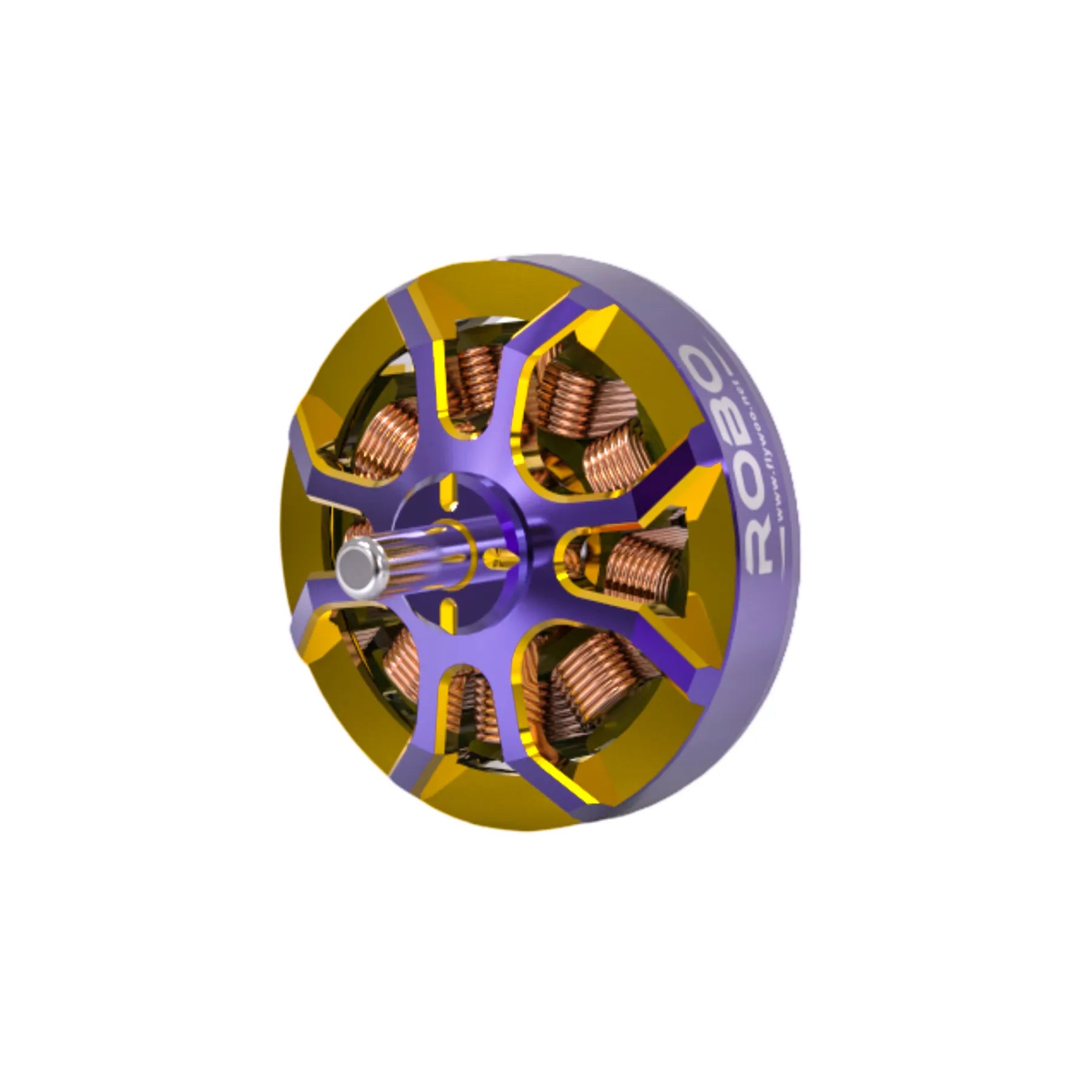 Flywoo - ROBO 1002 19800KV / 23500KV Fpv Motor Gold/Purple (New Version)
