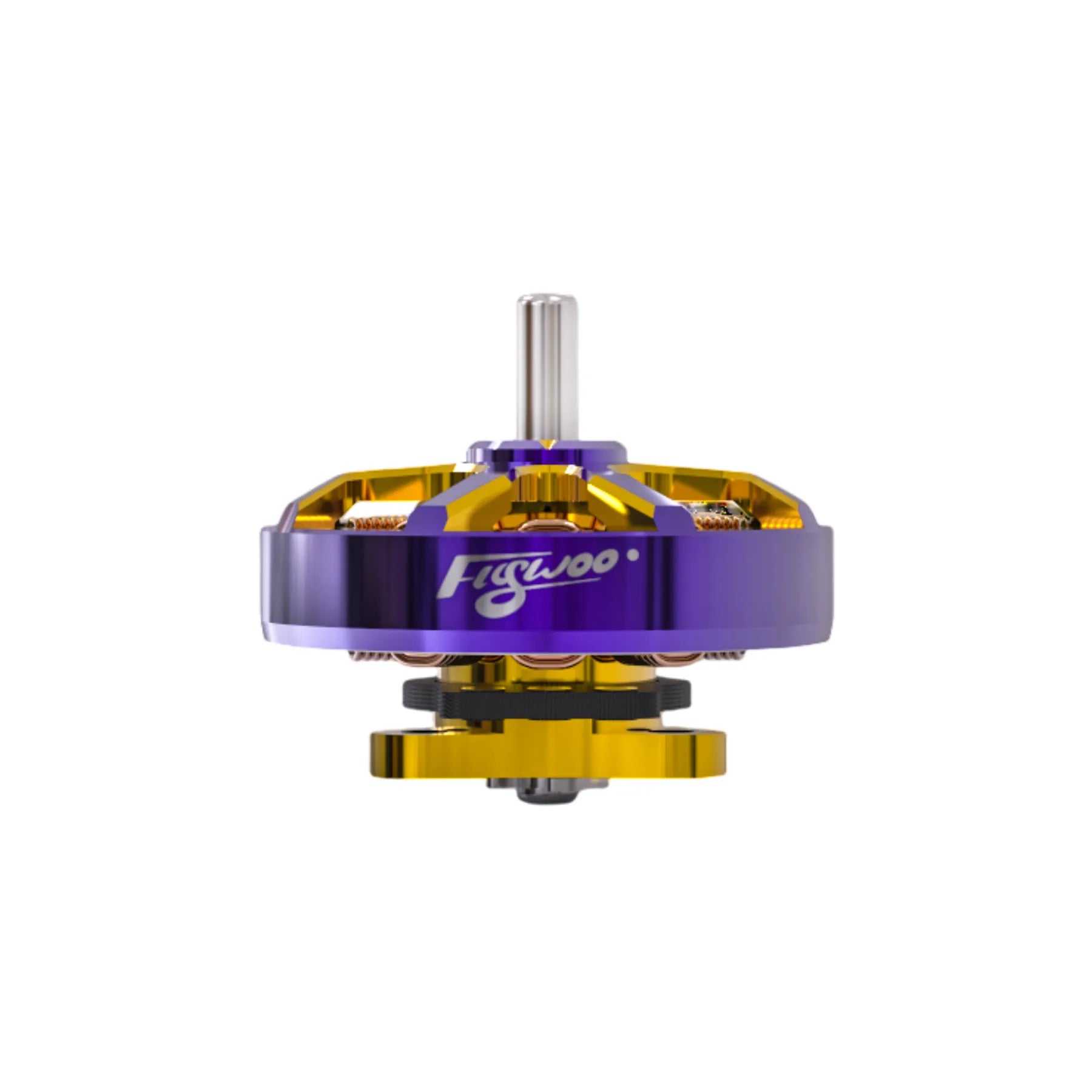 Flywoo - ROBO 1002 19800KV / 23500KV Fpv Motor Gold/Purple (New Version)