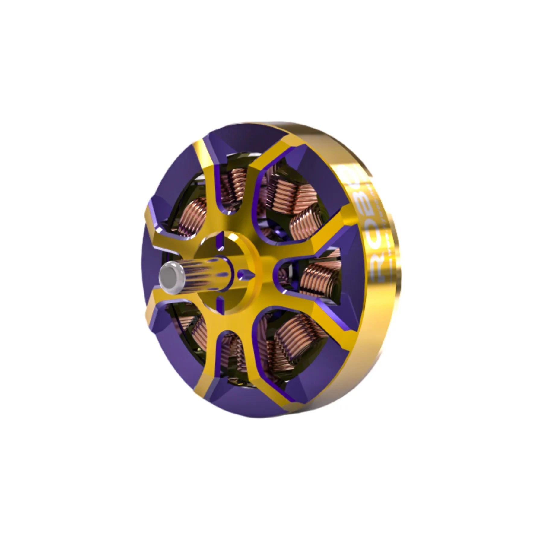 Flywoo - ROBO 1002 19800KV / 23500KV Fpv Motor Gold/Purple (New Version)
