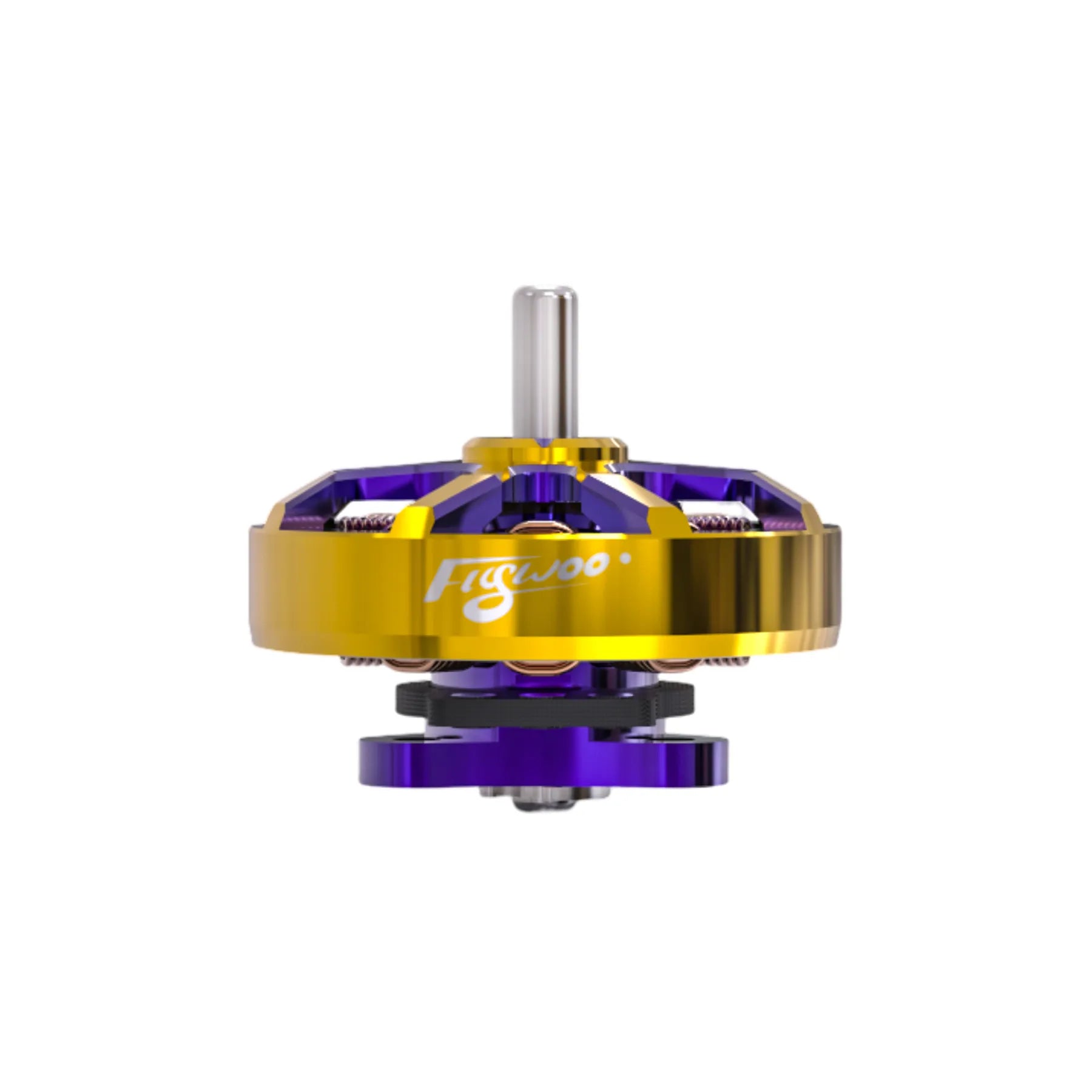 Flywoo - ROBO 1002 19800KV / 23500KV Fpv Motor Gold/Purple (New Version)