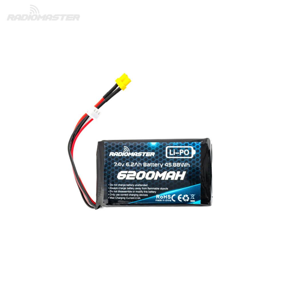 RadioMaster - TX15 Radio Controller (ELRS / M2) (7,4v 6200MAH LiPo battery is included.)