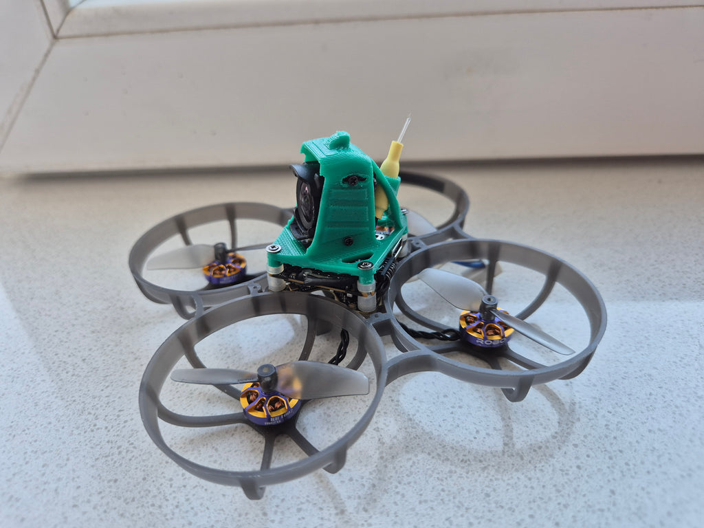 TPU print - DJI O4 Lite Wide Camera Canopy / Mount