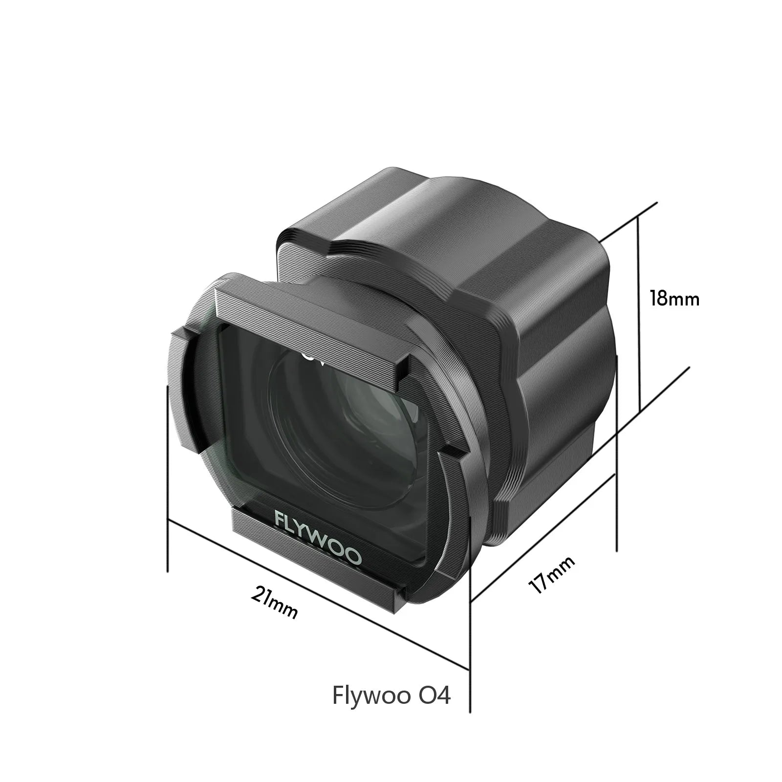 Flywoo - DJI O4 Lite Wide-Angle Lens 155°