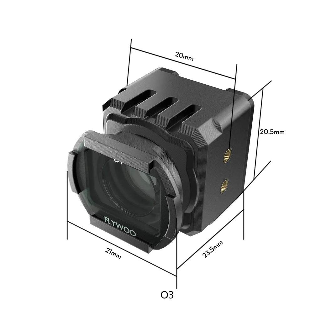 Flywoo - DJI O4 Lite Wide-Angle Lens 155°