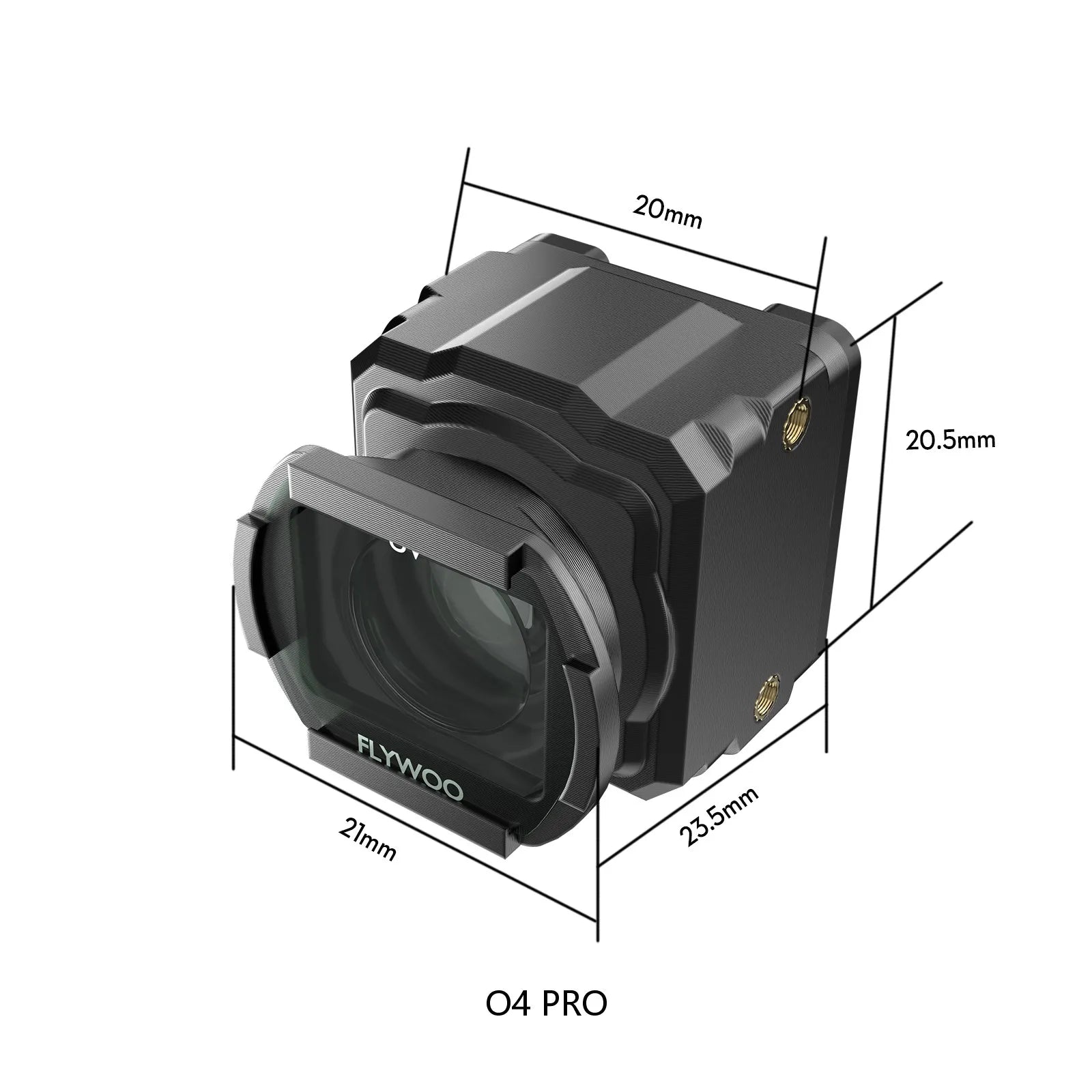 Flywoo - DJI O4 Lite Wide-Angle Lens 155°